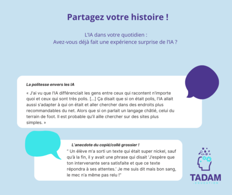 FR - Partagez votre histoire